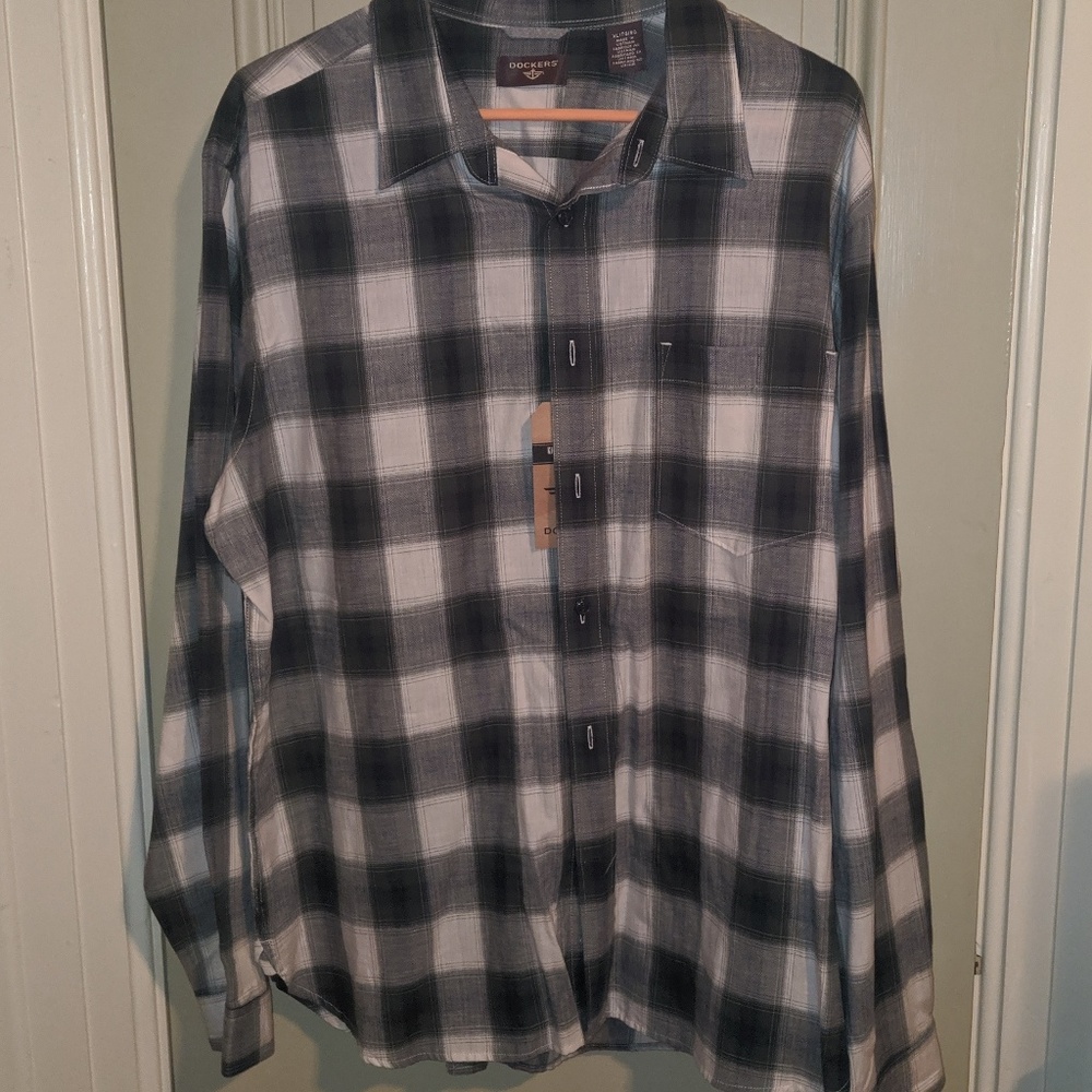 NWT men's Dockers dress shirt